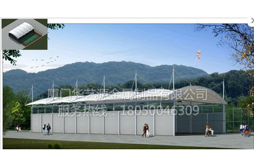 膜结构车棚18 膜结构车棚18